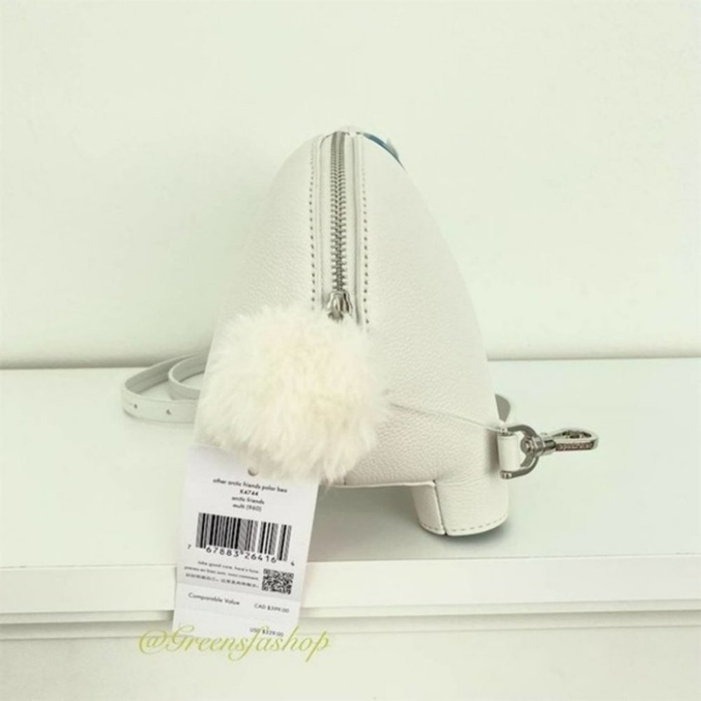 Kate spade purse arctic friends polar bear crossbody new - Picture 4 of 10